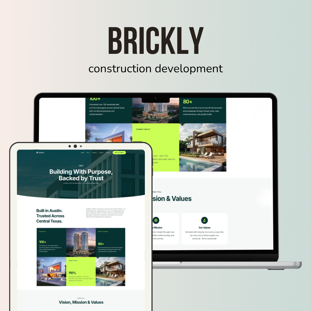 construction website