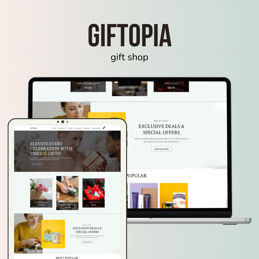 gift shop website