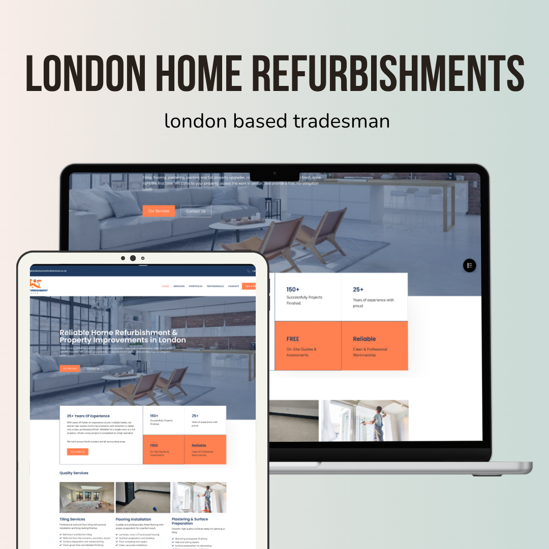tradesman website